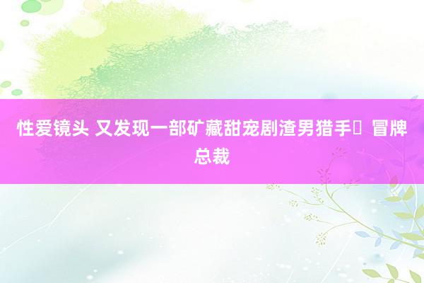 性爱镜头 又发现一部矿藏甜宠剧渣男猎手❌冒牌总裁