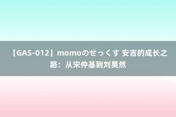 【GAS-012】momoのせっくす 安吉的成长之路：从宋仲基到刘昊然