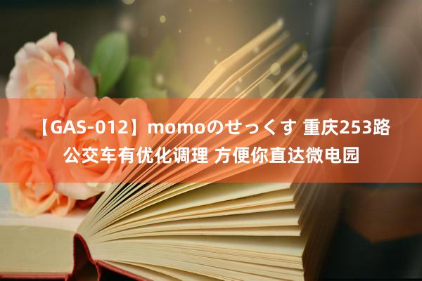 【GAS-012】momoのせっくす 重庆253路公交车有优化调理 方便你直达微电园