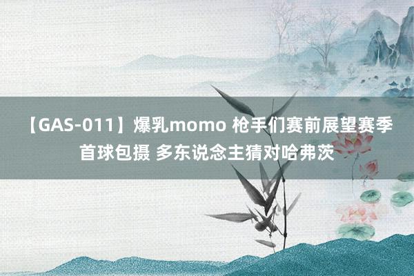 【GAS-011】爆乳momo 枪手们赛前展望赛季首球包摄 多东说念主猜对哈弗茨