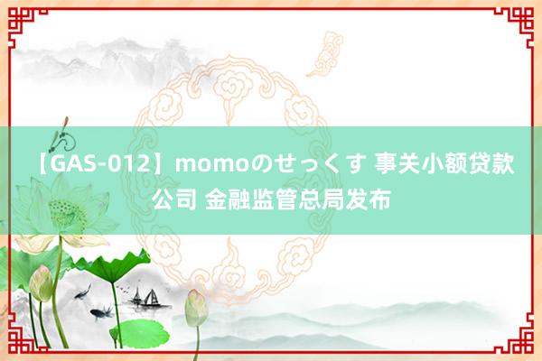 【GAS-012】momoのせっくす 事关小额贷款公司 金融监管总局发布