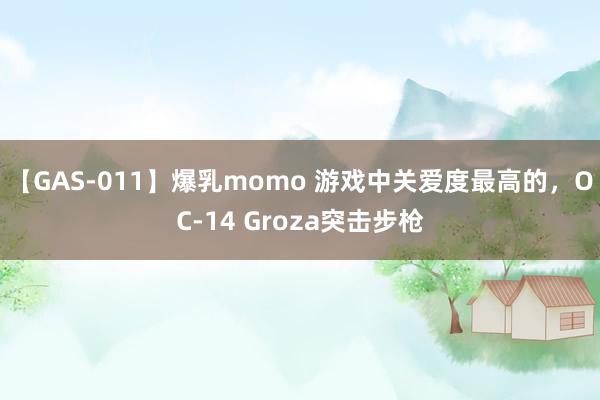 【GAS-011】爆乳momo 游戏中关爱度最高的，OC-14 Groza突击步枪